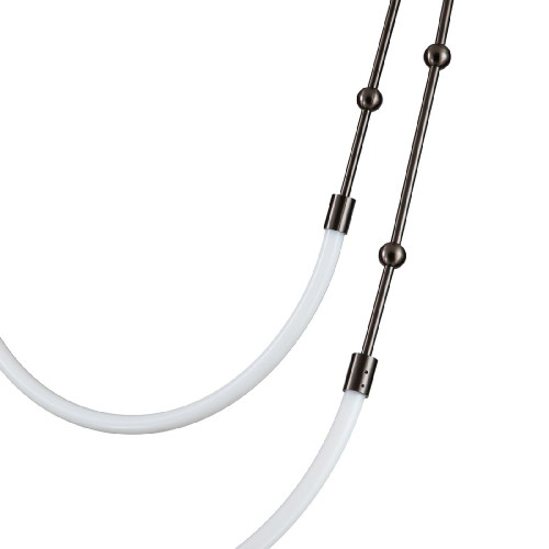 Подвесная люстра Indigo Corda 14010/2P Chrome V000060L Подвесная люстра Indigo Corda 14010/2P Chrome V000060L