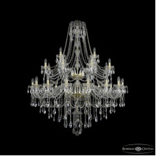 Подвесная люстра Bohemia Ivele Crystal 1415/16+8+4/460/2d G