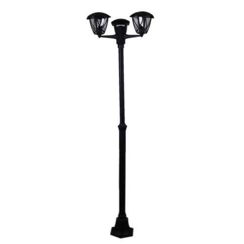 Парковый светильник Reluce 08302-0.7-001SJ 2.0m BK
