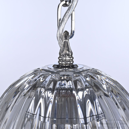 Подвесной светильник Bohemia Ivele Crystal 5479/18 Ni Clear/M-1H Подвесной светильник Bohemia Ivele Crystal 5479/18 Ni Clear/M-1H
