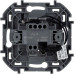 Выключатель одноклавишный с подсветкой/индикацией Legrand Inspiria 673610