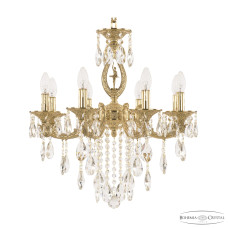 Подвесная люстра Bohemia Ivele Crystal Florence 71408/8/175 B G FD2S