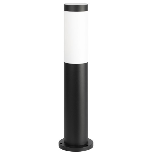 Ландшафтный светильник ЭРА Беллона GBF-103-1-BL-0450 230В Е27 IP54 черный с розеткой Б0071047