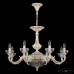 Подвесная люстра Bohemia Ivele Crystal AL78101P/8/250 WMG P Clear/M-1G