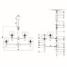 Подвесная люстра Lumien Hall Vivien LH1038/15H-CO-WT