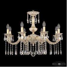 Подвесная люстра Bohemia Ivele Crystal AL78101/8/250 A AGW