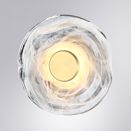 Настенный светильник Arte Lamp Bevel A1681AP-5PB