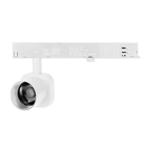 Трековый трехфазный светильник Arlight LGD-DIAFILM-4TR-R60-10W Warm3000 (WH, 60 deg, 230V) (IP20 Металл) 061496