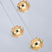 Подвесной светильник Delight Collection MD22030002 MD22030002-3A gold/champagne