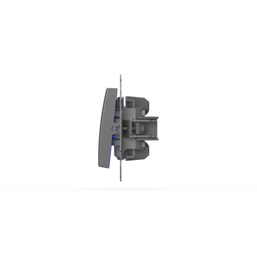 Переключатель с подсветкой ELBI Zena Vega 609-011000-210