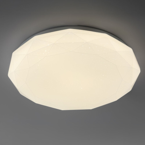 Потолочный светильник Эра Классик без ДУ SPB-6 WH 36W-4K Slim Sparkle