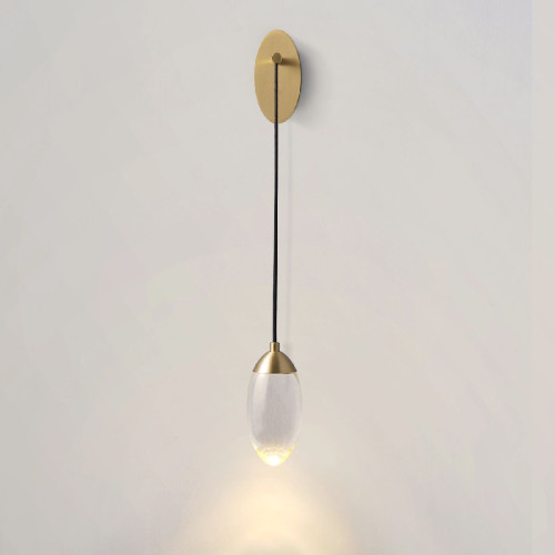 Бра DeLight Collection Celestial MT8847-1W brass