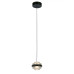 Подвесной светильник Delight Collection MD22030002 MD22030002-1A black/clear