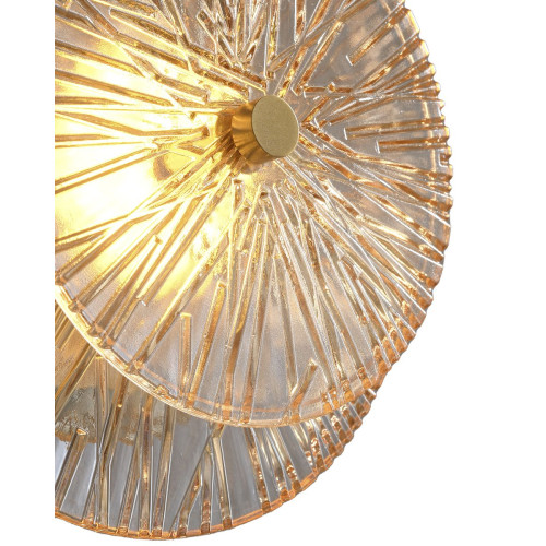 Настенный светильник Moderli Brass V11022-WL