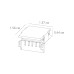 Коннектор токопроводящий Arte Lamp Strip-accessories A32-12-RGBW