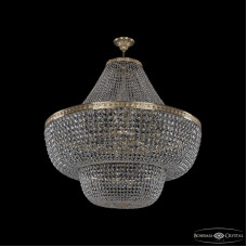 Потолочная люстра Bohemia Ivele Crystal 19101/H1/100IV G