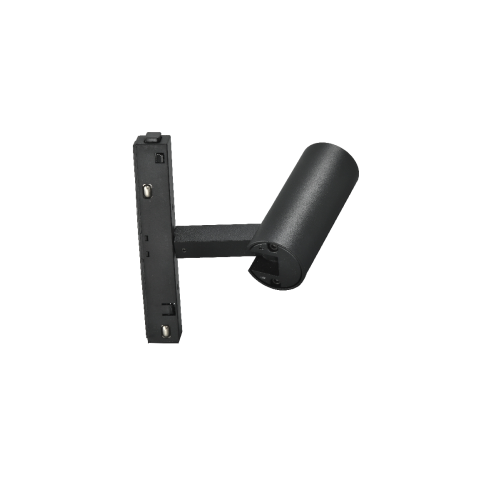 Трековый магнитный светильник iLedex Vision 4822-005-D34-8W-40DG-3000K-BK