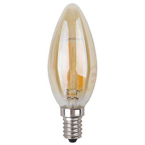 Лампа светодиодная Эра E14 5W 4000K F-LED B35-5W-840-E14 gold Б0047032