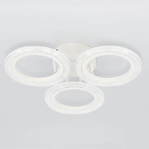 Потолочный светильник Эра Модерн Ring CLL-1-39W 4K WH