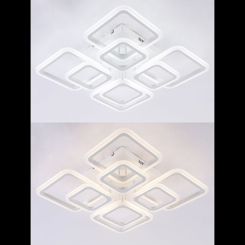 Потолочная люстра Natali Kovaltseva Spektr LED LAMPS 81449