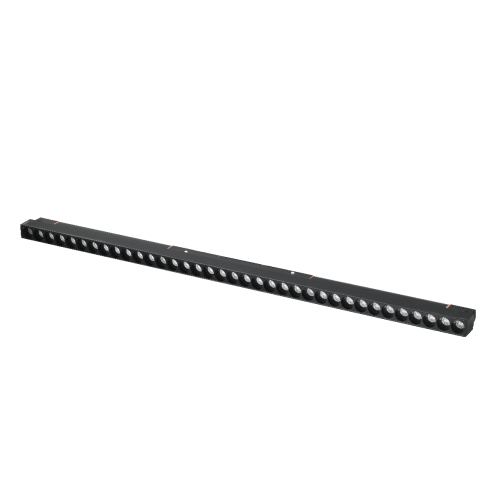 Трековый магнитный светильник iLedex Vision 4822-002-L690-36W-38DG-3000K-BK