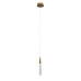 Подвесной светильник Delight Collection OD2438-1 gold/clear