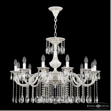 Подвесная люстра Bohemia Ivele Crystal AL78101/12/300 A WMG