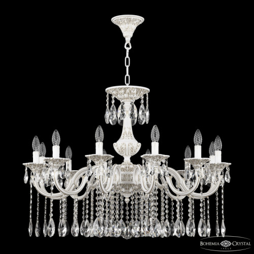 Подвесная люстра Bohemia Ivele Crystal AL78101/12/300 A WMG