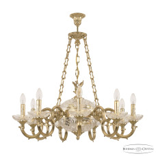 Подвесная люстра Bohemia Ivele Crystal Verona 72003P/9/210 G P Pal FS1S