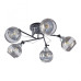 Потолочная люстра Arte Milano Amalfi 323685/5B BK+CR