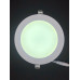 Встраиваемый светильник Elvan VLS-102R-12W-NH-Wh