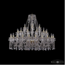 Подвесная люстра Bohemia Ivele Crystal 1413/24+12+6/460 G