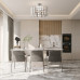 Потолочная люстра Arte Milano Sorrento 371409/5/100/400 CR