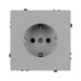 Механизм электрической розетки Arlight SCT-NOBE-MEU1-SFPL-IS (230V, 16A) 059453
