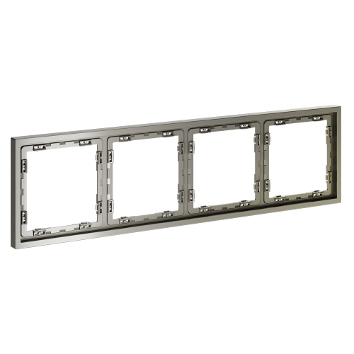 Рамка на 4 поста Voltum S70 VLS100404