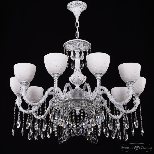 Подвесная люстра Bohemia Ivele Crystal AL79101/10/300 A WMN P1 U Rose
