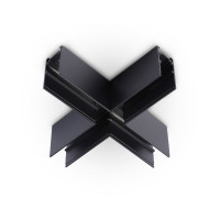 Коннектор Х-образный для шинопровода Ambrella Light Magnetic Track System GL3376