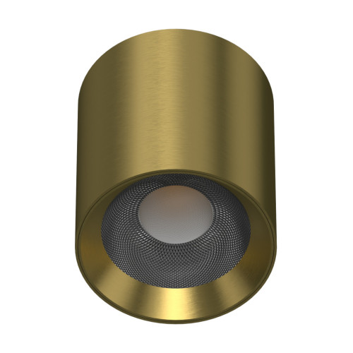 Потолочный светильник влагозащищенный Italline IT014-0207 gold