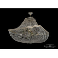 Люстра на штанге Bohemia Ivele Crystal 19282/H1/90IV GW