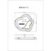 Потолочный светильник Myfar Cloud MR9020-CL