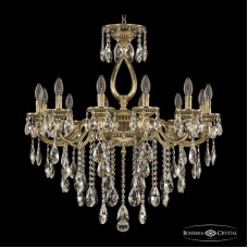 Подвесная люстра Bohemia Ivele Crystal 75301/12/250 B GB