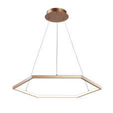 Подвесной светодиодный светильник Favourite Hexagon 2103-6P