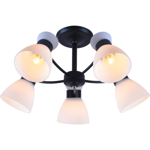 Люстра на штанге Rivoli Aemilia 9185-305 Люстра на штанге Rivoli Aemilia 9185-305