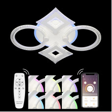 Потолочная люстра Natali Kovaltseva HIGH-TECH LED LAMPS 82014