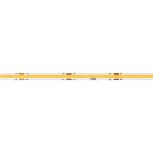 Светодиодная лента Arlight COB-X320-8mm 24V Warm2700 8 W/m, IP20, CSP, 5m 039023