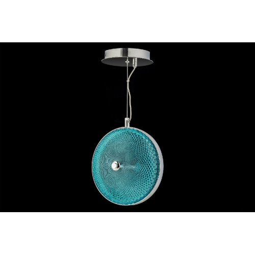 Подвесной светильник Lucia Tucci COIN 2890.R170.1 D250 BL