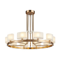 Потолочная люстра Newport Jessica 4338+2/C new gold М0070421