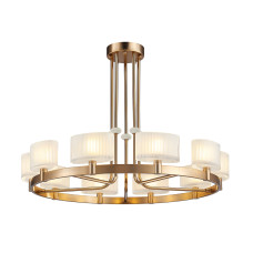 Потолочная люстра Newport Jessica 4338+2/C new gold М0070421