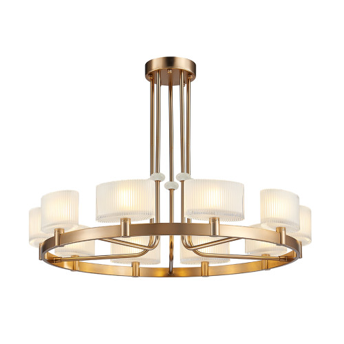Потолочная люстра Newport Jessica 4338+2/C new gold М0070421