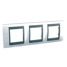 Рамка 3-постовая Schneider Electric Unica Top MGU66.006.292
